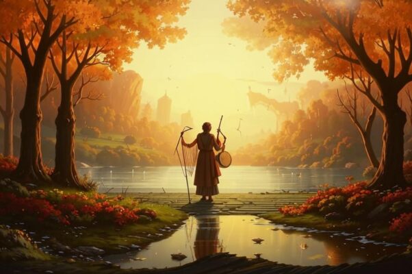 К Лире («Звонкоприятная лира…»)