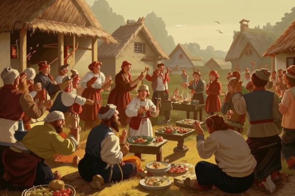 Крестьянский праздник
