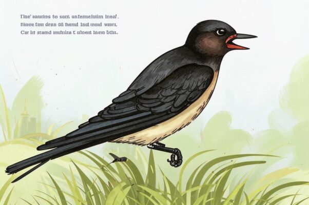 Ласточка («О домовитая ласточка…»)