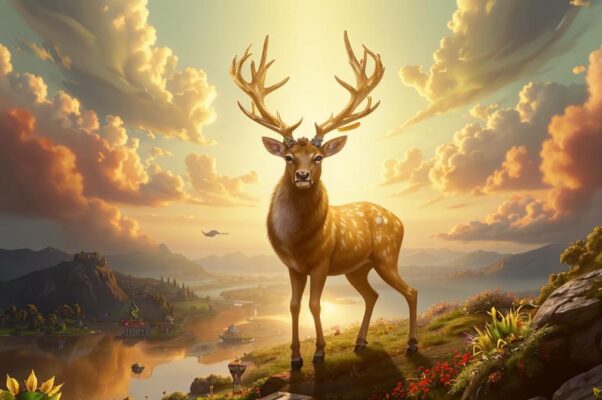 Любителю художеств («Как легкая серн…»)