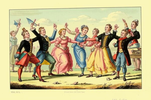 Любителю художеств («Радостно, весело в день се…»)