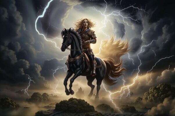 Маневры («Громовой упряжи, туч молненных Правитель…»)