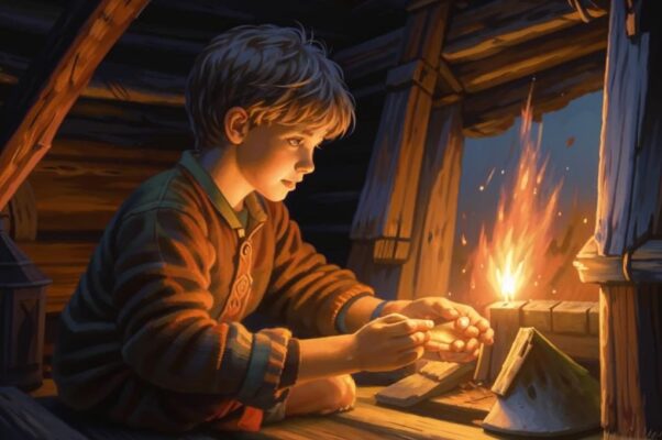 Мечта («Вошед в шалаш мой торопливо…»)