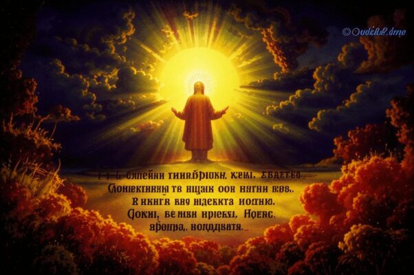 Молитва («Непостижимый Бог, всех тварей Сотворитель…»)