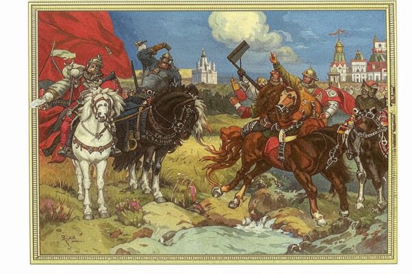 На взятие Варшавы («Пошел, ― и где тристаты злобы…»)