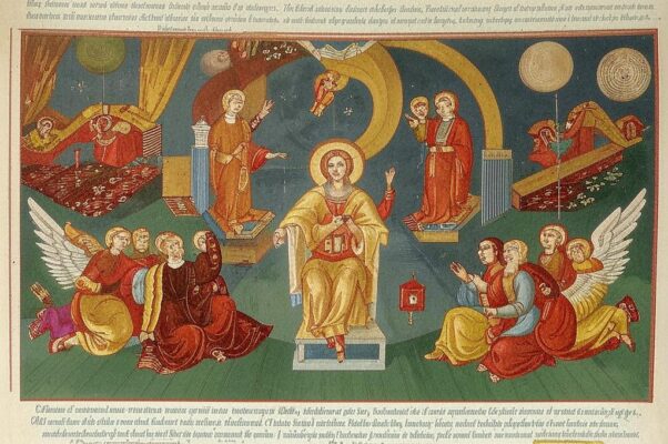 На домовую церковь князя А. Н. Голицына