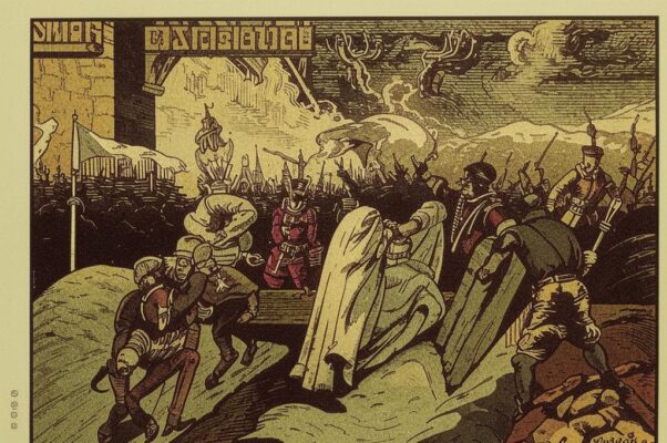 На коварство французского возмущения и в честь князя Пожарского