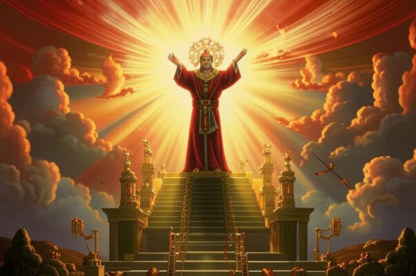 На коронацию императора Александра I