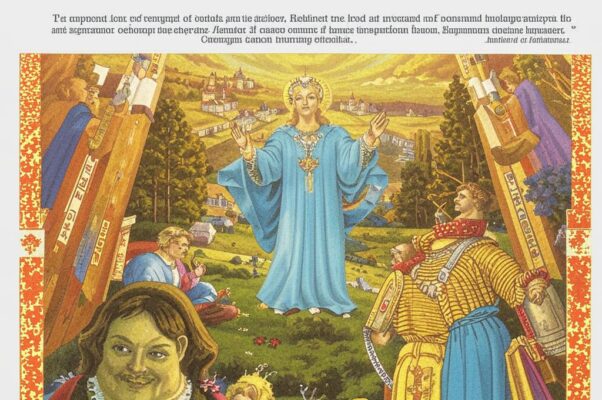 На крещение великого князя Николая Павловича