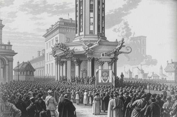 На освящение храма Казанской Богородицы, в С.-Петербурге