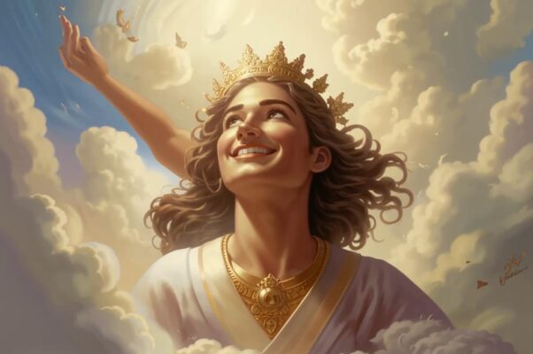 Описание торжества, бывшего в доме князя Потемкина / «Нисшедшим облакам...»