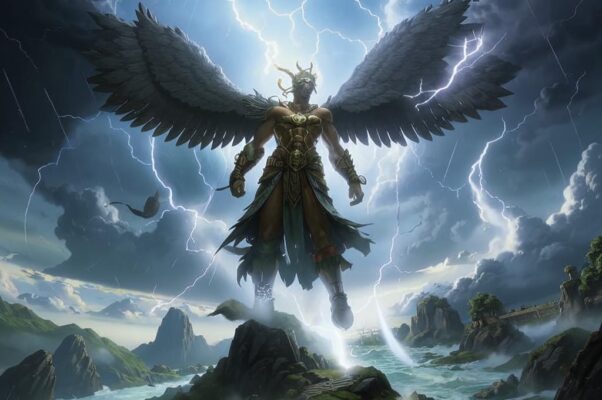 Описание торжества, бывшего в доме князя Потемкина / «Он мещет молнию и громы...»