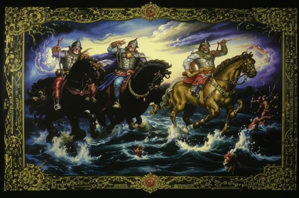 Описание торжества, бывшего в доме князя Потемкина / «Создал Румянцов по степям...»