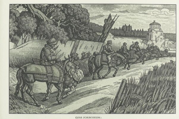 Описание торжества, бывшего в доме князя Потемкина / Хор IV