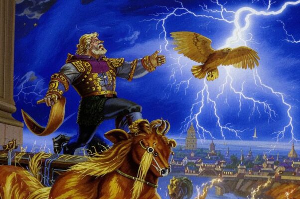 Орел («Носитель молнии и гром…»)