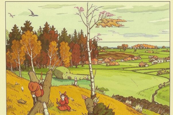 Осень во время осады Очакова