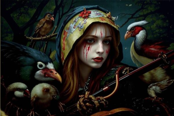 Охотник («За охотой ты на Званк…»)