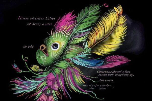 Павлин («Какое гордое творенье…»)