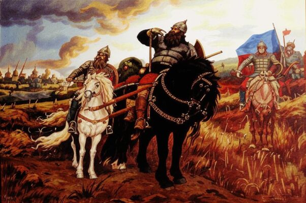 Персей и Андромеда («Грянул меж Бельта заливов…»)