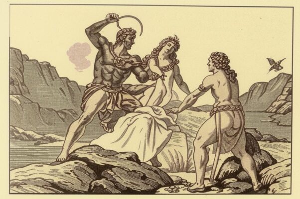 Персей и Андромеда («Не зрим ли образа в Европе Андромеды…»)