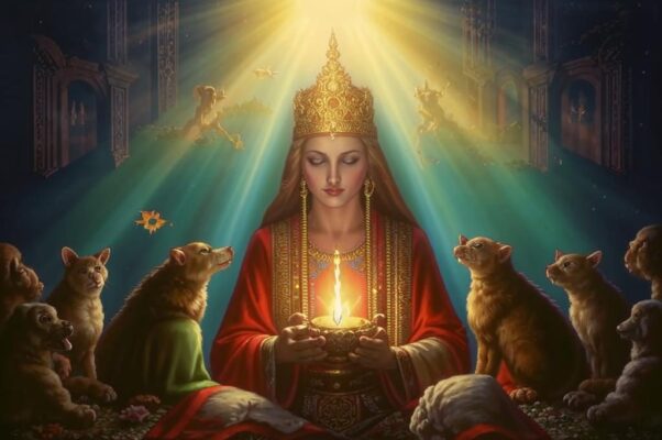 Проблеск («Хранителя меня ты ангела крылами…»)