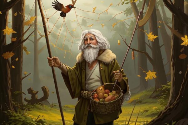 Птицелов («Эрот, чтоб слабым старико…»)