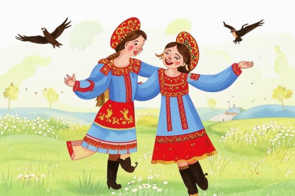 Русския девушки