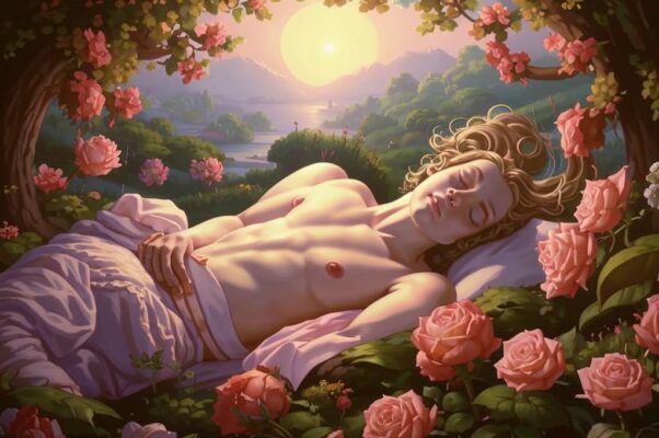 Спящий Эрот