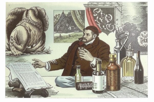 Философы, пьяный и трезвый