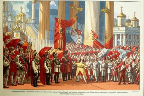 Хор II. На коронацию императора Александра I