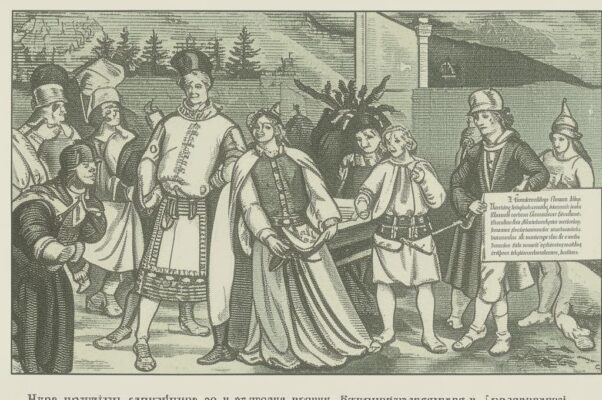 Хор. На шведской мир