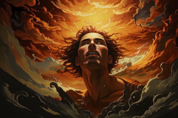 Целение Саула («Быстрые гласы, теките…»)