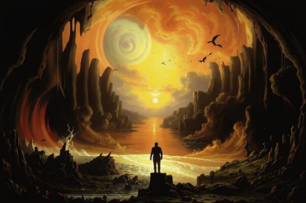 Целение Саула («Внемли!  се крик и вопль из бездны возникает…»)