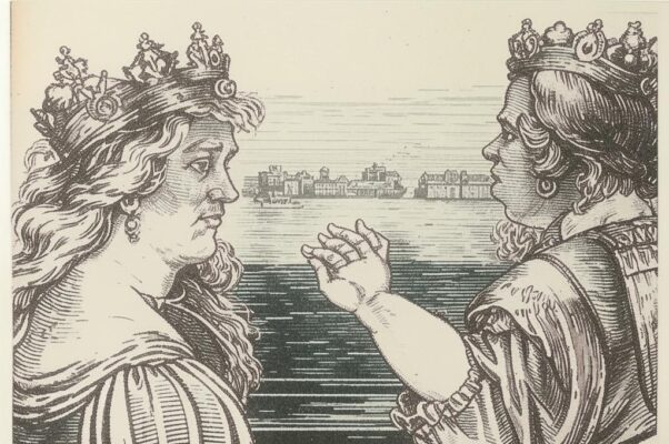 Целение Саула («Внимает песнь монарх; но сила звуков, сло…»)