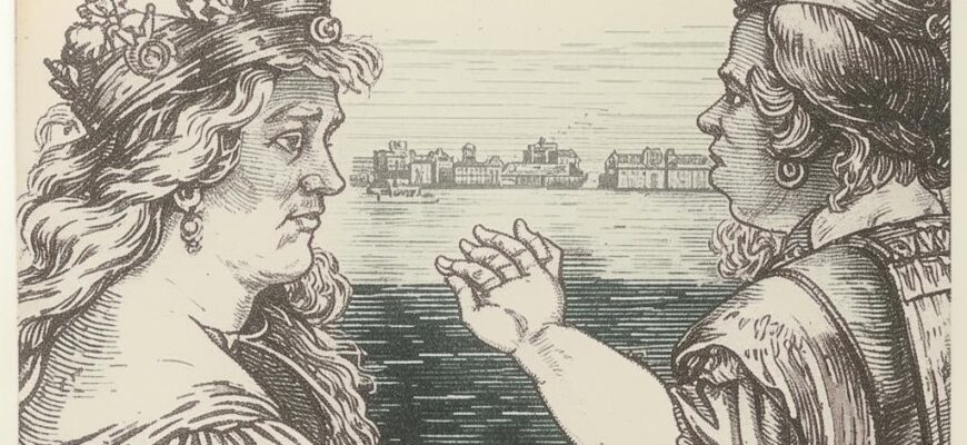 Целение Саула («Внимает песнь монарх; но сила звуков, сло…»)