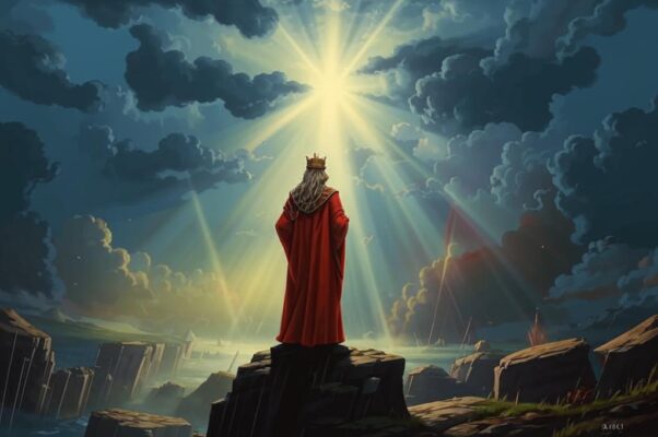 Целение Саула («Всемогущий!  приим…»)