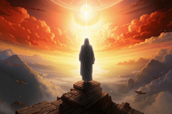 Целение Саула («На пустых высотах, на зыбях Божий ду…»)