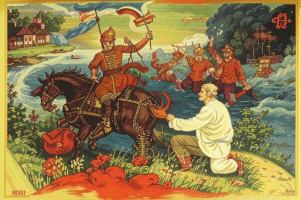 Целение Саула («О Боже!  поспеш…»)