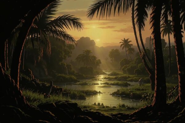 Целение Саула («Поля, леса, пустыни дики…»)