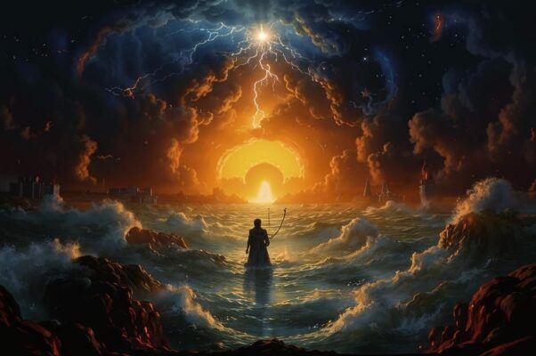 Целение Саула («С гласу Господн…»)