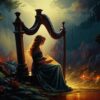 Целение Саула («Стени и жалуйся, о арфа!  скорбным тоном…»)