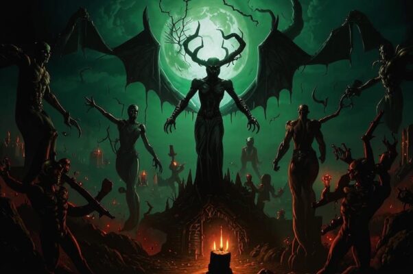 Цирцея («Такое сильное очарованье злоб…»)