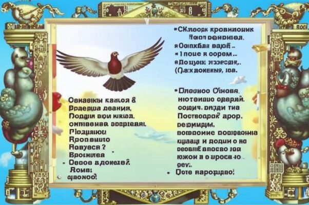 Голубок (Подражание Анакреону)