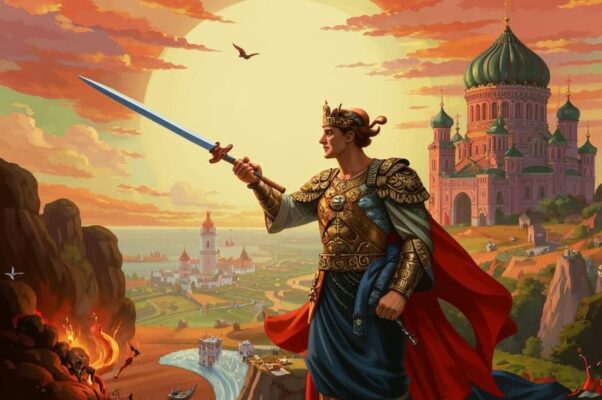 К Лампию, славному живописцу