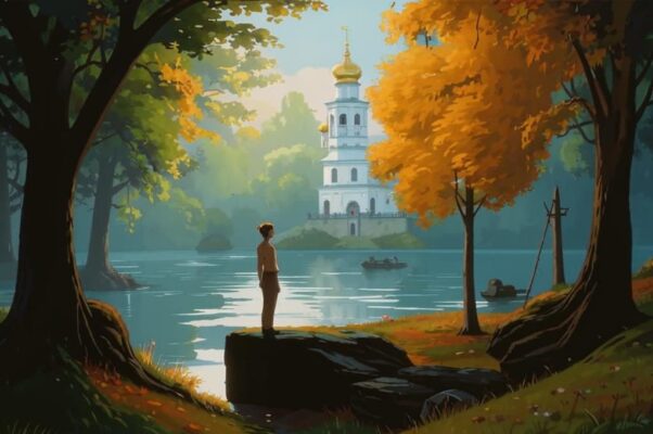 К лире («О ты, котора утешал…»)
