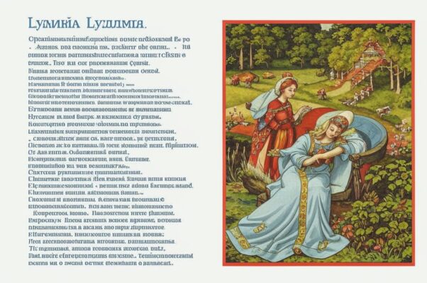 Людмила. Идиллия