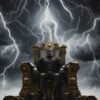 Надпись к портрету («Какой ужасный, грозный вид…»)