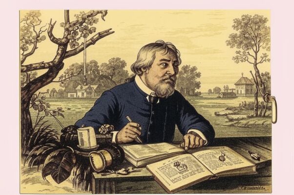 Старинная шутка к портрету H. M. Карамзина