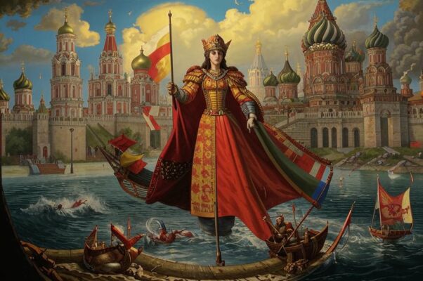 Стихи на всерадостный день рождения ее императорского величества