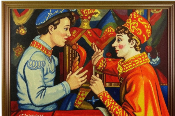 Хлеб и Свечка